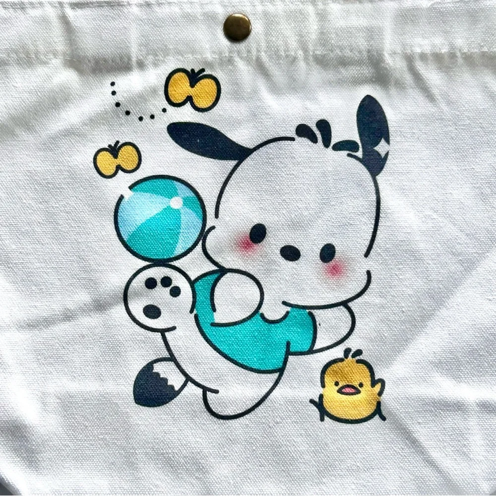 💙Pochacco Adorable 8-Piece Tote Bundle!